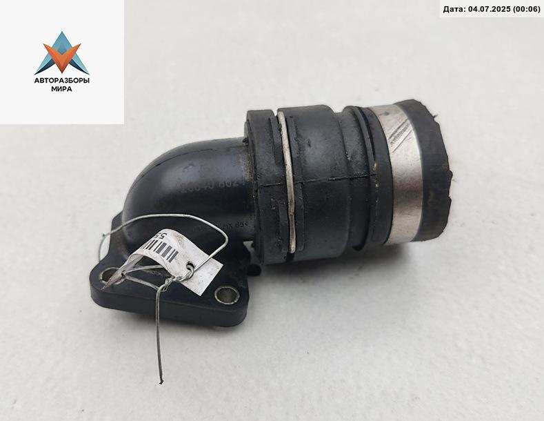 фланец (тройник) системы охлаждения BMW 3 серия E46 1999, 1.9 л., бензин, МКПП, красный, седан, 266408624 - фото №1