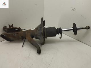 амортизатор передний левый Honda Civic 8 поколение 2005, 1.4 л., бензин, МКПП, серый, хетчбэк 3 дв., 51602-S5S-R022-M1