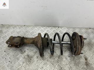 стойка передняя Mitsubishi Lancer 9 поколение 2003, 2.0 л., бензин, МКПП, синий, универсал