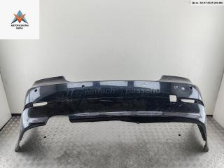 бампер задний BMW 5 серия E60/E61 2006, чёрный, седан, 7061252