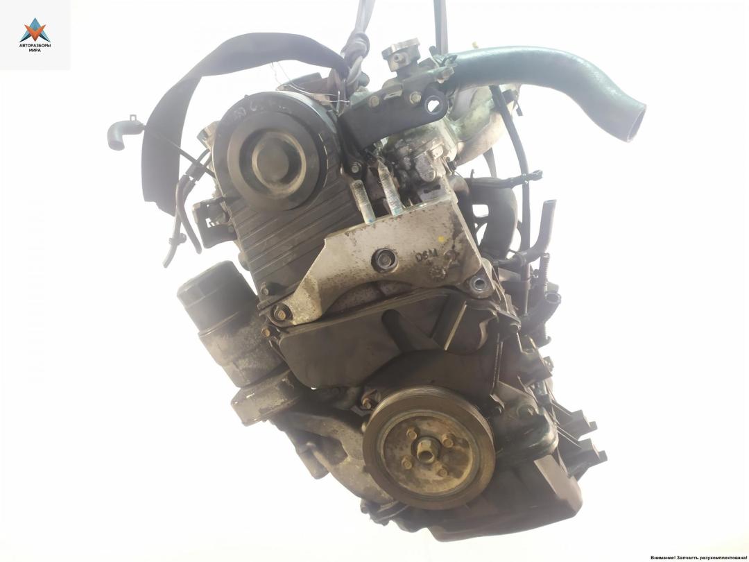 двигатель Kia Carens 3 поколение 2006, 2.0 л., дизель, МКПП, D4EA - фото №1