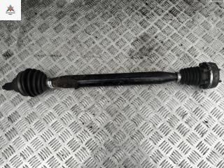 полуось передняя правая (приводной вал, ШРУС) Skoda Roomster 1 поколение 2009, 1.4 л., бензин, МКПП, чёрный, фургон