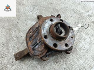 ступица передняя левая Opel Meriva 1 поколение (A) 2003, 1.6 л., бензин, МКПП, серый, минивэн