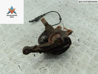 ступица передняя левая Opel Meriva 1 поколение (A) 2003, 1.6 л., бензин, робот, серый, минивэн