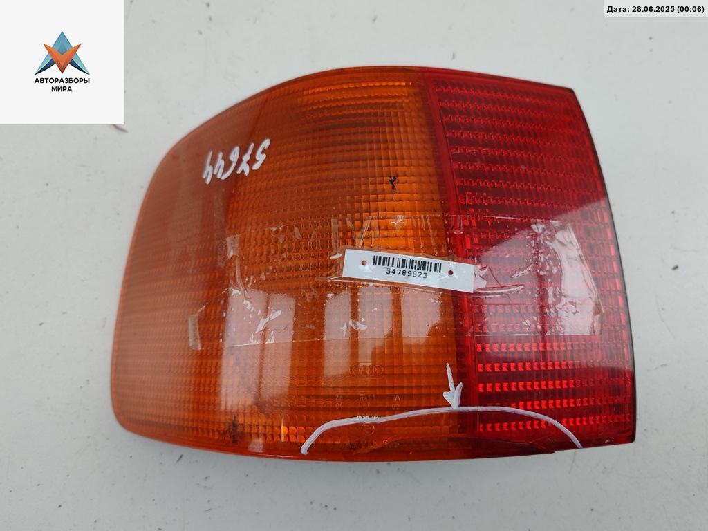 фонарь задний левый Audi 100 4A/C4 1992, 2.3 л., бензин, АКПП, красный, седан, 4A5945095 - фото №1
