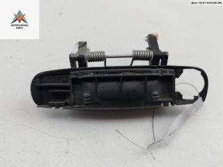 ручка наружная передняя левая Audi A4 B6 2002, 2.5 л., дизель, МКПП, синий, универсал, 8E1837207