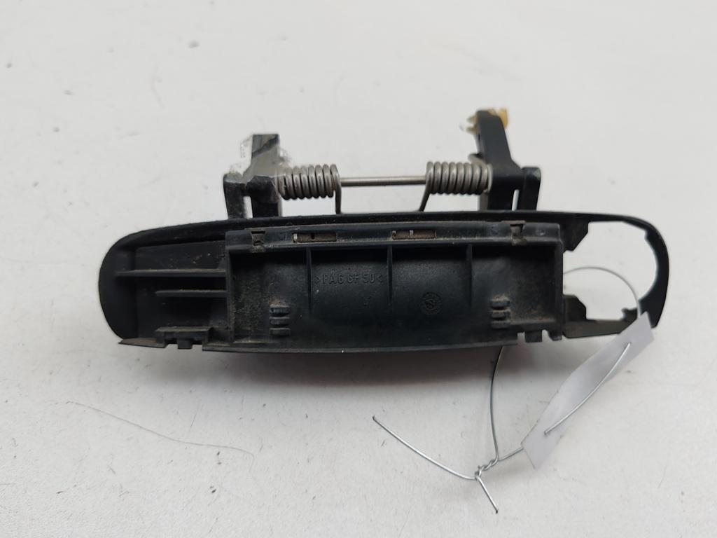 ручка наружная передняя левая Audi A4 B6 2002, 2.5 л., дизель, МКПП, синий, универсал, 8E1837207