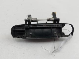ручка наружная передняя левая Audi A4 B6 2002, 2.5 л., дизель, МКПП, синий, универсал, 8E1837207
