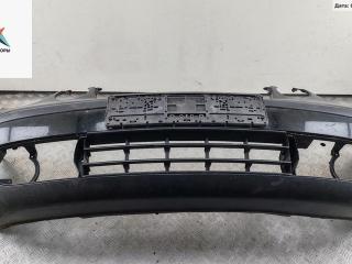 бампер передний Volkswagen Polo 4 поколение 2002, бензин, чёрный, хетчбэк 3 дв.