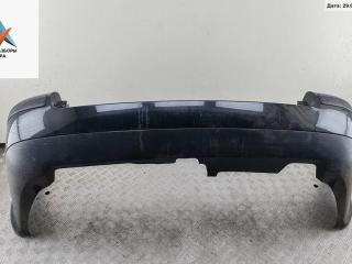 бампер задний Volkswagen Passat B5 1998, чёрный, универсал