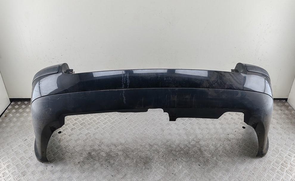 бампер задний Volkswagen Passat B5 1998, чёрный, универсал
