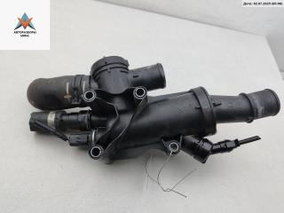 корпус термостата Ford Mondeo 4 поколение 2007, 2.0 л., дизель, АКПП, серый, универсал, 9656182980