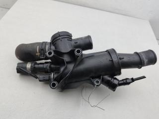 корпус термостата Ford Mondeo IV 2007, 2.0 л., дизель, АКПП, серый, универсал, 9656182980