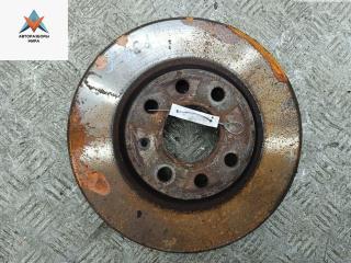 диск тормозной передний Opel Meriva 1 поколение (A) 2003, 1.6 л., бензин, МКПП, серый, минивэн