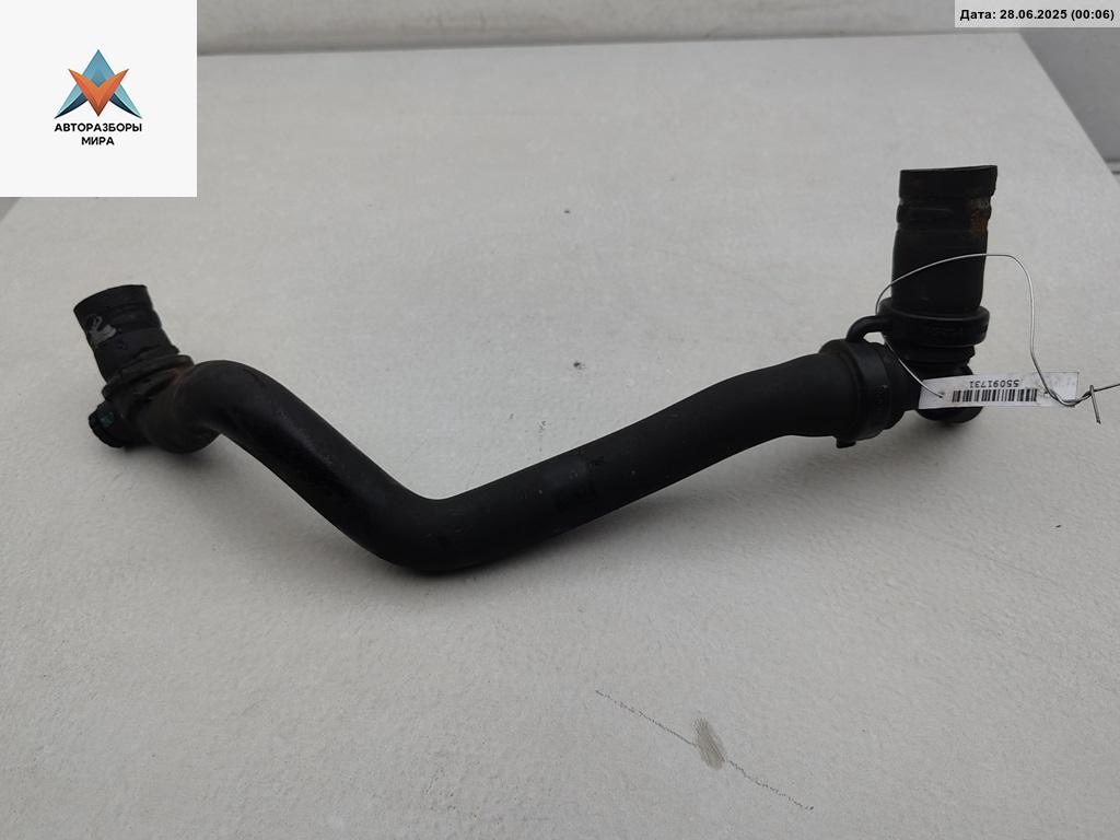 фланец (тройник) системы охлаждения Ford Mondeo 4 поколение 2007, 2.0 л., дизель, АКПП, серый, универсал, E2Z4D - фото №1