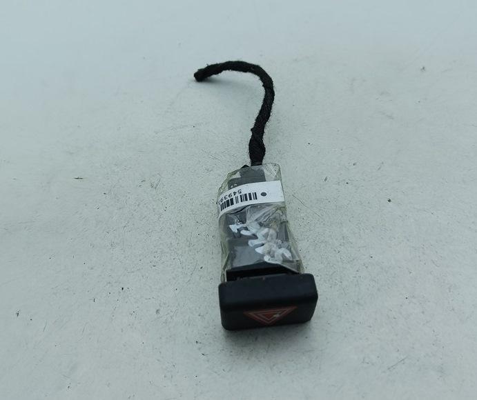 кнопка аварийной сигнализации Audi A4 B6 2002, 2.0 л., бензин, МКПП, синий, универсал - фото №1