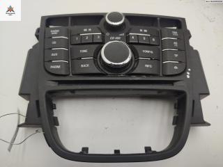 магнитола Opel Meriva 2 поколение (B) [рестайлинг] 2014, 1.4 л., бензин, АКПП, белый, минивэн, 13362776