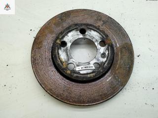 диск тормозной передний Skoda Fabia 1 поколение (6Y) 2001, 1.4 л., бензин, МКПП, серый, хетчбэк 5 дв.