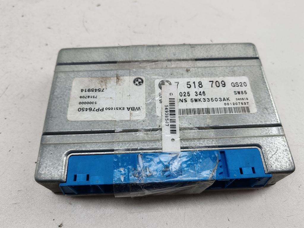 блок управления АКПП BMW 3 E46 2004, 2.0 л., бензин, АКПП, синий, универсал, 7518709