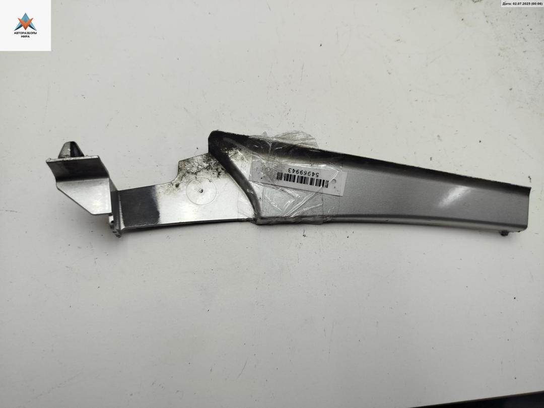 Накладка крыла (уголок зеркала) переднего левого Opel Astra H 2004, 1.4 л., бензин, МКПП, серый, хетчбэк 5 дв., 13128528 - фото №1