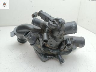 корпус термостата Citroen C4 Picasso 1 поколение 2009, 1.6 л., бензин, МКПП, чёрный, минивэн, Z13001049