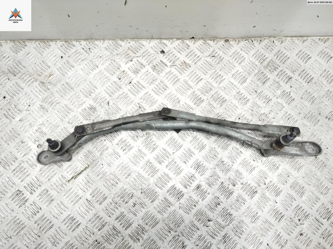 Механизм стеклоочистителя переднего (трапеция дворников) BMW 5 серия F07/F10/F11 2012, 3.0 л., дизель, АКПП, чёрный, универсал, 7306266 - фото №1