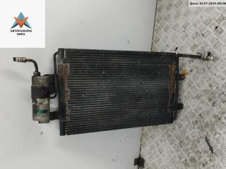 радиатор кондиционера Audi A3 8L 1996, 1.6 л., бензин, МКПП, серый, хетчбэк 3 дв., 1J0820411B