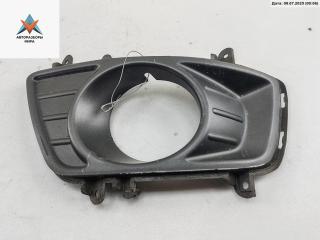 рамка фары противотуманной левой Kia Carens 3 поколение 2006, 2.0 л., дизель, МКПП, серый, минивэн, 86515-1D050