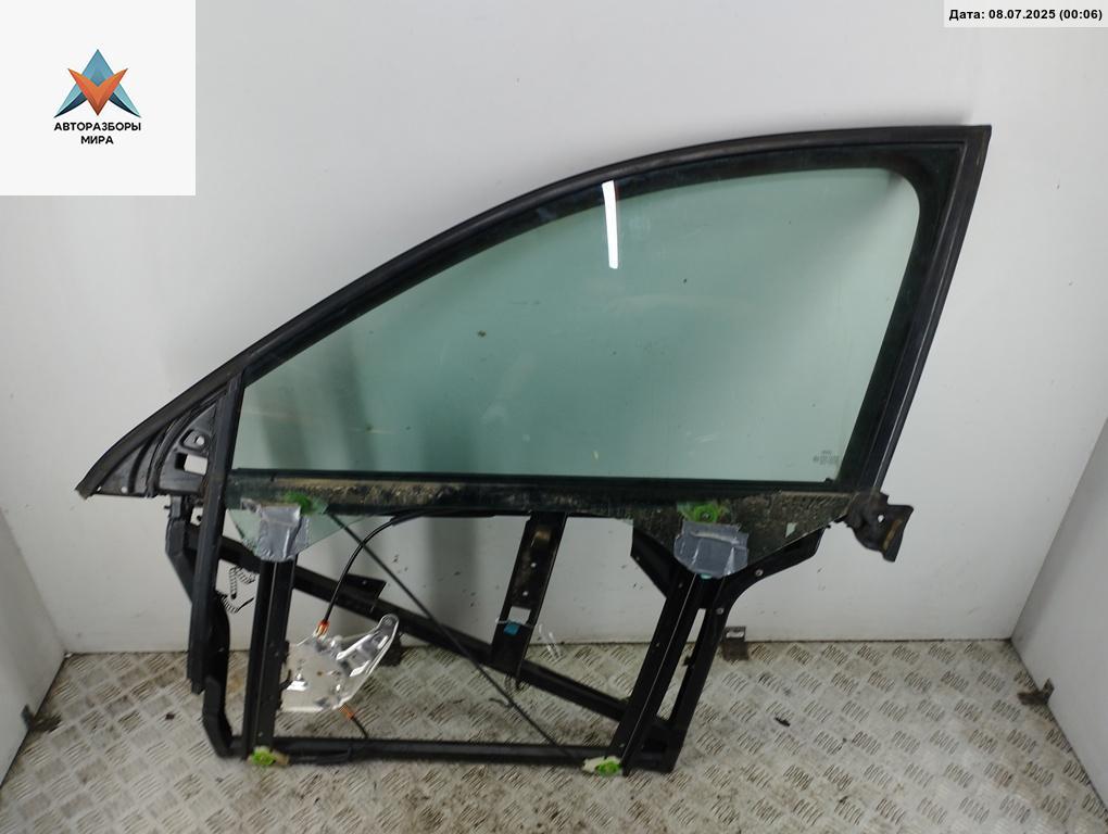 стеклоподъемник электрический передний левый Audi A6 4B/C5 1998, 2.4 л., бензин, МКПП, серый, универсал - фото №1
