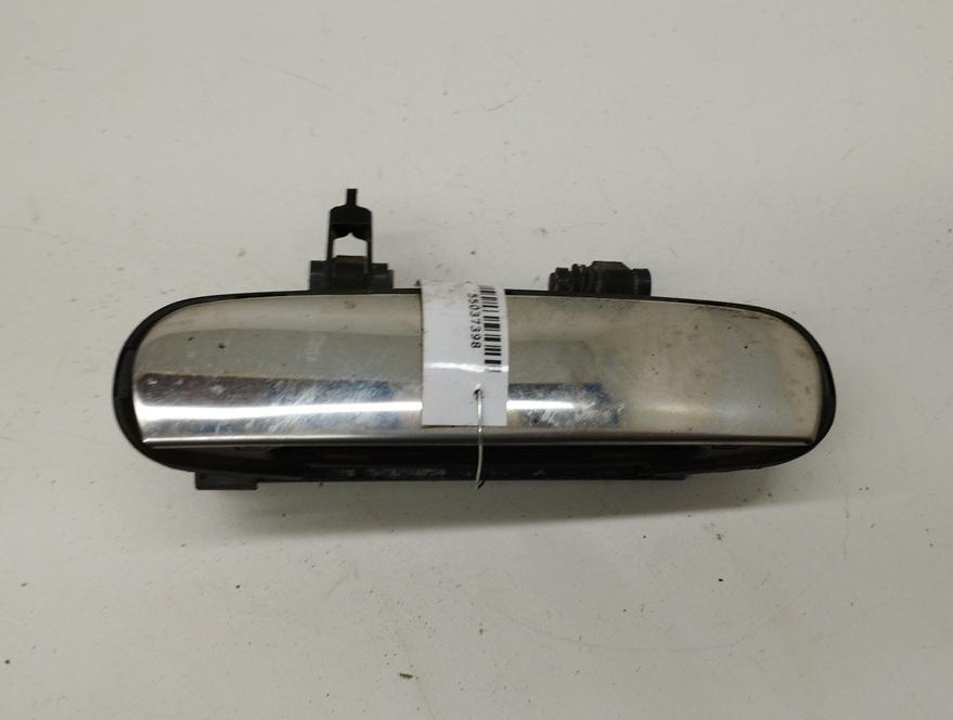 ручка наружная задняя правая Audi A6 C5 1997, 1.8 л., Ti, бензин, МКПП, чёрный, седан, 4B2837886A