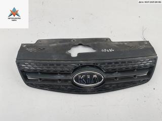 решетка радиатора Kia Rio 2 поколение 2006, синий, хетчбэк 5 дв., 86361-1G210