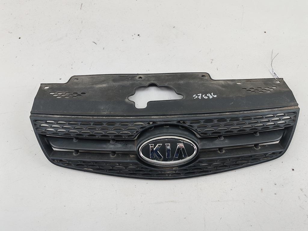 решетка радиатора Kia Rio 2006, синий, хетчбэк 5 дв., 86361-1G210