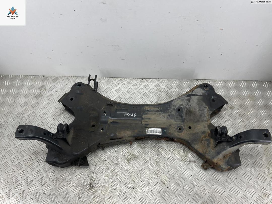 подрамник передний Kia Sportage 3 поколение 2012, 2.0 л., бензин, МКПП, чёрный, внедорожник 5 дв., 62401-2Y000 - фото №1