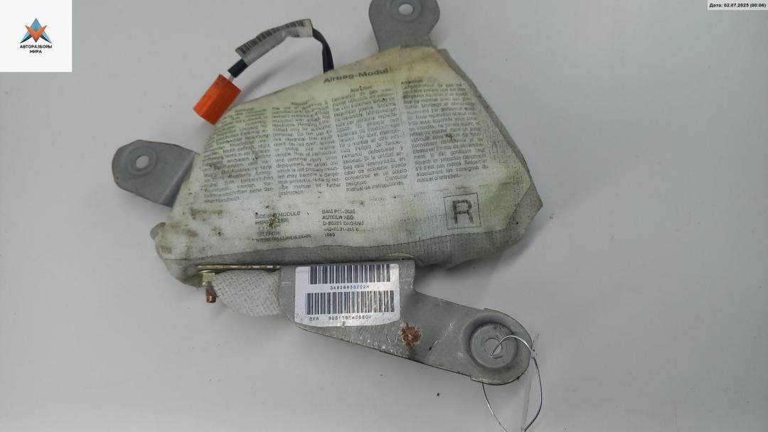 подушка безопасности дверная BMW 5 серия E39 1999, 2.5 л., бензин, МКПП, красный, универсал - фото №1