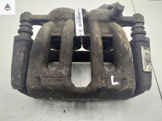 суппорт передний левый Peugeot 607 1 поколение [рестайлинг] 2005, 2.7 л., дизель, АКПП, синий, седан