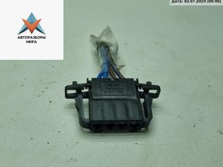 разъем (фишка) проводки Skoda Fabia 1 поколение (6Y) [рестайлинг] 2006, 1.2 л., бензин, МКПП, красный, универсал, 1J0972704