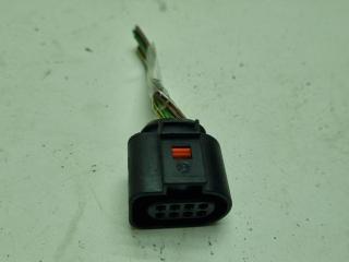 разъем (фишка) проводки Volkswagen Bora 1999, 2.0 л., бензин, МКПП, чёрный, универсал, 1J0973714
