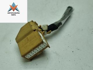 разъем (фишка) проводки Volkswagen Bora 1 поколение 1999, 2.0 л., бензин, МКПП, чёрный, универсал, 443971883A