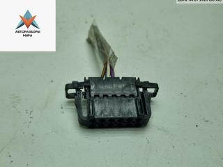 разъем (фишка) проводки Volkswagen Bora 1 поколение 1999, 2.0 л., бензин, МКПП, чёрный, универсал, 3B0972726