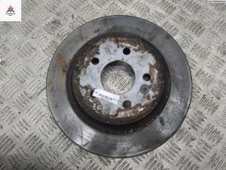 диск тормозной передний Mercedes-Benz M-Class ML W163 1998, 2.3 л., бензин, МКПП, чёрный, внедорожник 5 дв.