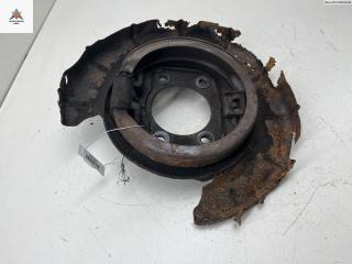 защитный кожух тормозного механизма Kia Sportage 3 поколение 2012, 2.0 л., бензин, МКПП, чёрный, внедорожник 5 дв.