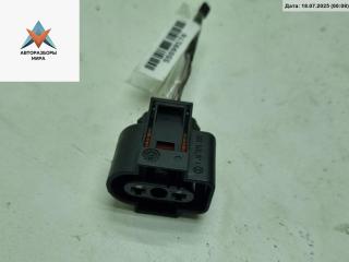 разъем (фишка) проводки Volkswagen Passat B6 2006, 2.0 л., дизель, МКПП, чёрный, универсал, 1J0973202