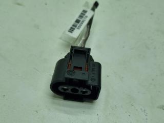 разъем (фишка) проводки Volkswagen Passat B6 2006, 2.0 л., дизель, МКПП, чёрный, универсал, 1J0973202