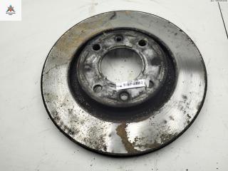 диск тормозной передний Citroen Xsara Picasso 1 поколение 2002, 1.8 л., бензин, МКПП, серый, хетчбэк 5 дв.