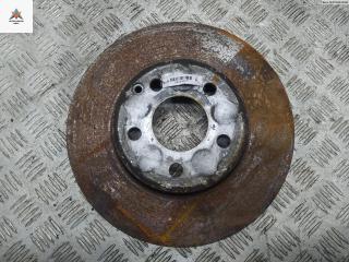 диск тормозной передний Mercedes-Benz E-Класс W211/S211 2002, 2.7 л., дизель, АКПП, чёрный, универсал