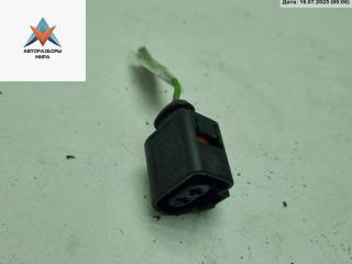 разъем (фишка) проводки Volkswagen Polo 4 поколение 2002, 1.2 л., бензин, МКПП, чёрный, хетчбэк 3 дв., 1J0973722