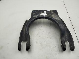 рычаг передний левый Peugeot 407 2007, 2.2 л., дизель, МКПП, чёрный, универсал