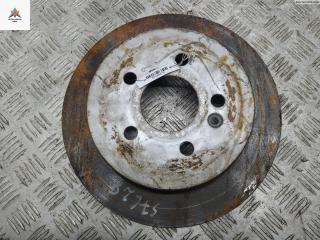 диск тормозной задний Mercedes-Benz M-Class ML W163 1998, 2.3 л., бензин, МКПП, чёрный, внедорожник 5 дв.