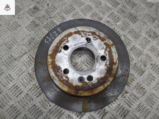 диск тормозной задний Mercedes-Benz M-Class ML W163 1998, 2.3 л., бензин, МКПП, чёрный, внедорожник 5 дв.