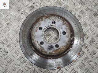 диск тормозной передний Mercedes-Benz M-Class ML W163 1998, 2.3 л., бензин, МКПП, чёрный, внедорожник 5 дв.